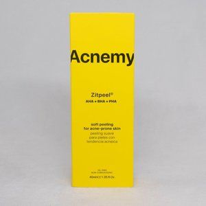 Acnemy Zitpeel Soft Peeling for Acne-Prone Skin Peeling Suave, 1.35 fl oz